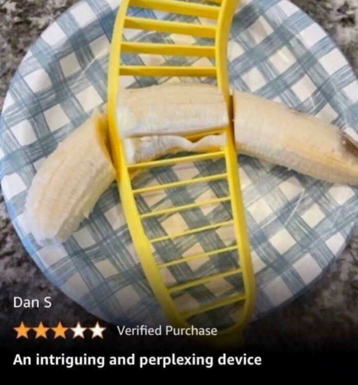 How Hard Does It Have To Be To Cut A Banana To Warrant Manufacturing This