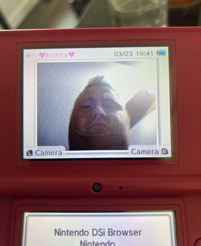 I Bought A Used DS And Was Met With This