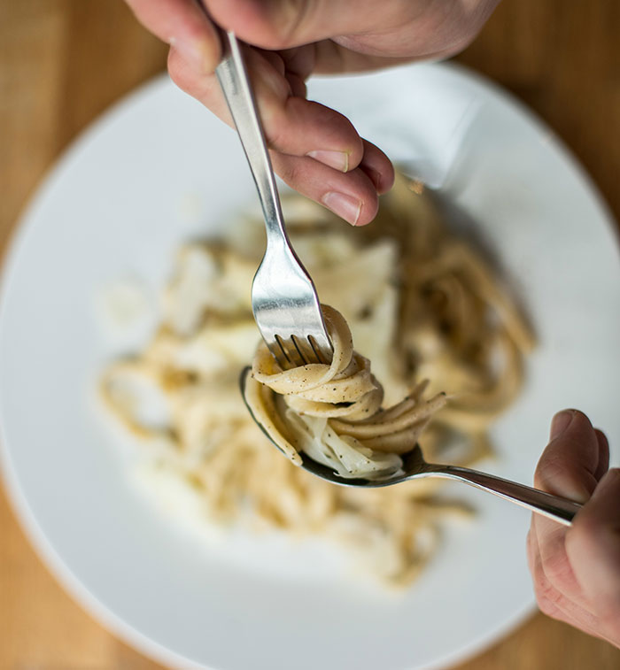 Italy — Spaghetti Fork Tricks Are Totally German