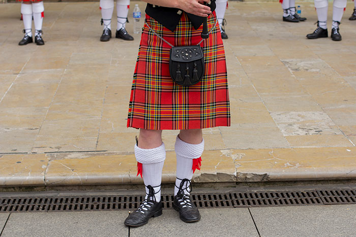 Scotland — Kilts Are Special Occasion Only