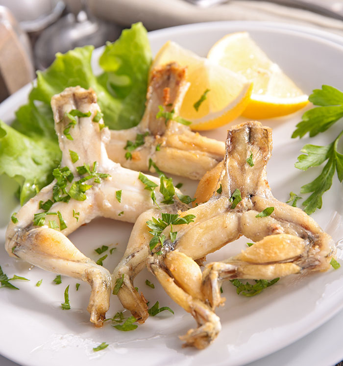 France — Frogs’ Legs Are Rare Real Deal