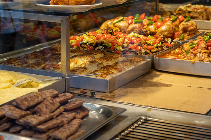USA — All-You-Can-Eat Buffets? Um, Not So Much Everywhere