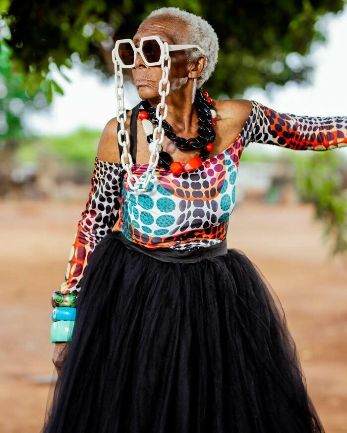 Margret Chola, Zambia’s Fashion Grandma