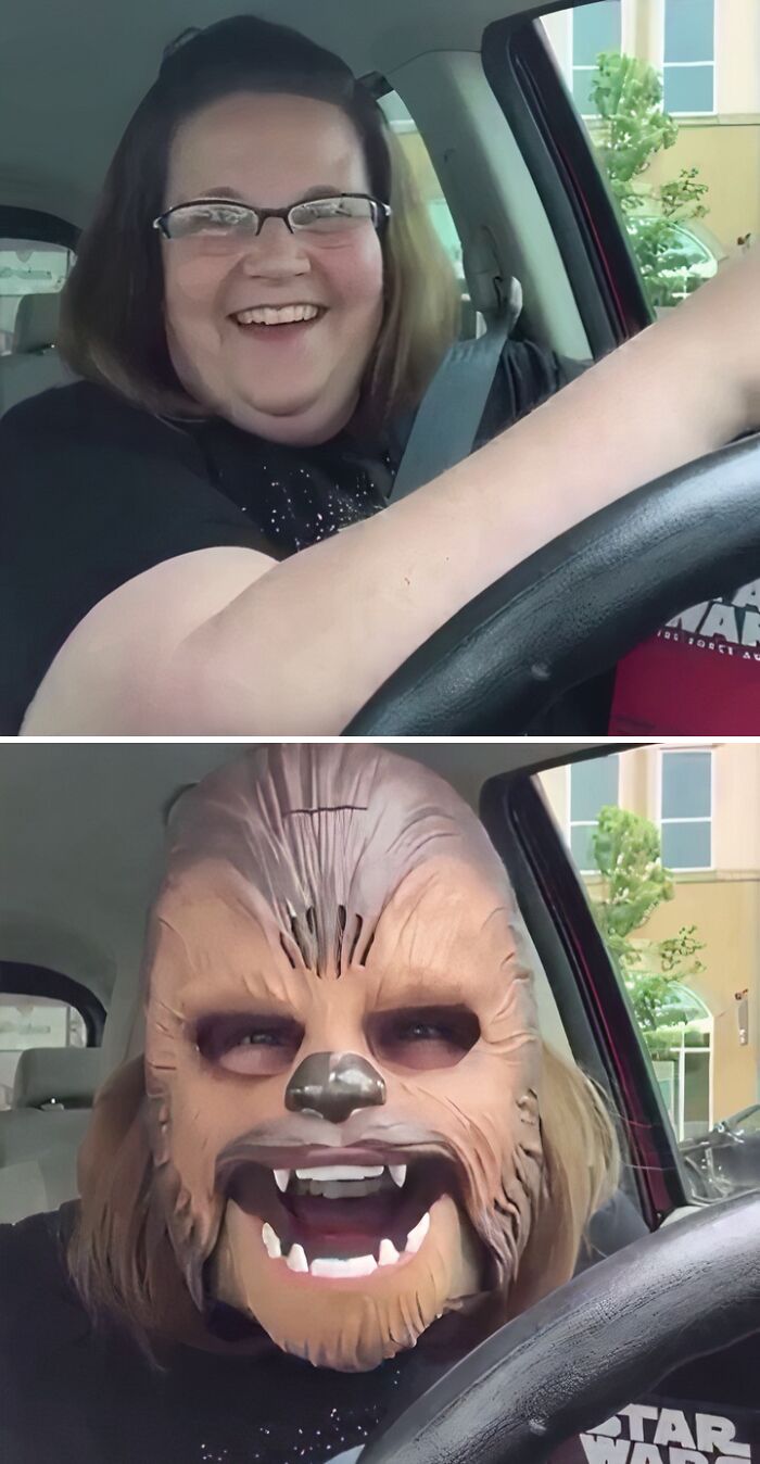 Candace Payne: The Chewbacca Mom Laugh Attack