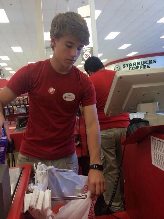 Alex: The Handsome Target Guy Who Broke the Internet