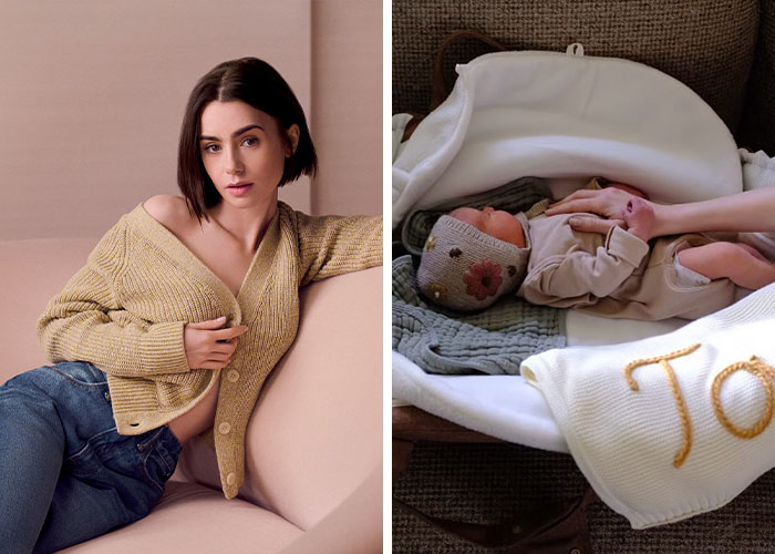 Lily Collins and Her Surrogacy Scoop