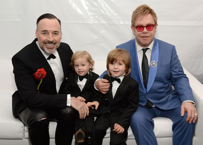 Elton John’s Family Power Move