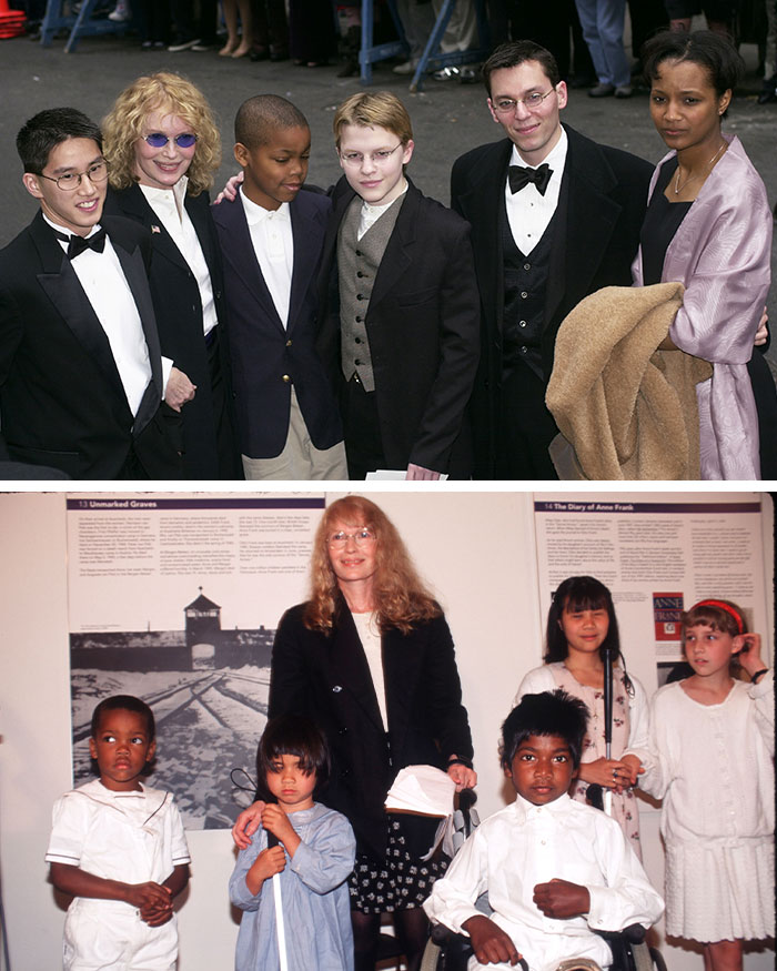 Mia Farrow’s Mega Family Adventures