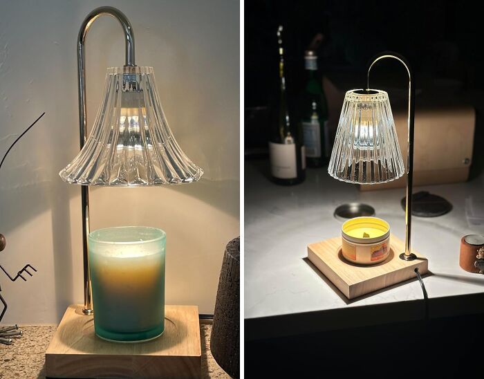 All The Candle Smell, None Of The Fire Worries Thanks To This Electric Candle Lamp Warmer