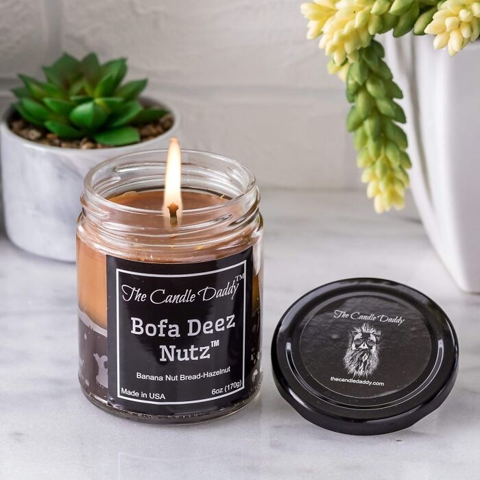 Bofa Deez Nutz Candle: A Scenty Trap For The Perfect Punchline