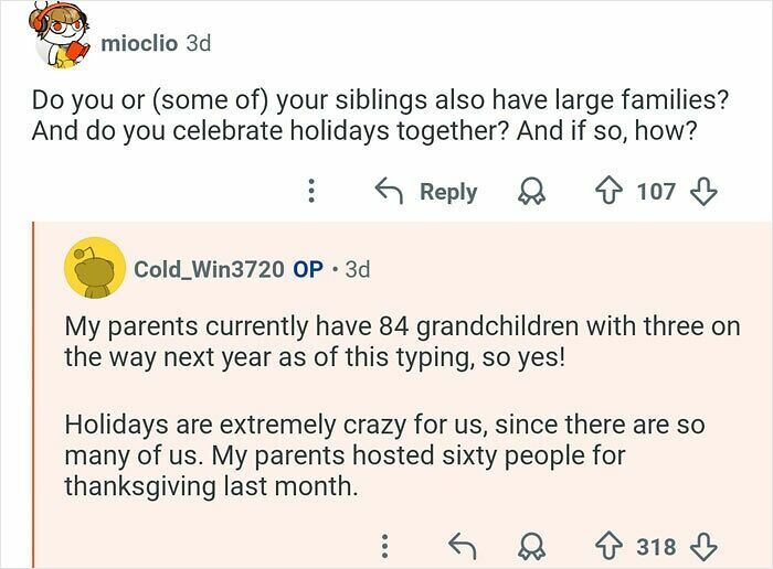 Wait, They Actually Have 22 Siblings?! One Guy Spills the Family Tea