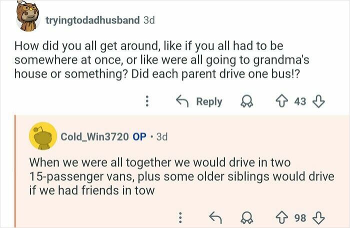 Wait, They Actually Have 22 Siblings?! One Guy Spills the Family Tea