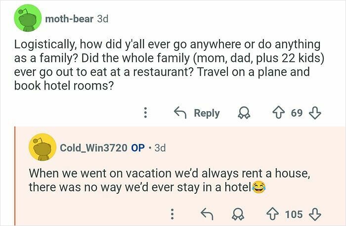 Wait, They Actually Have 22 Siblings?! One Guy Spills the Family Tea