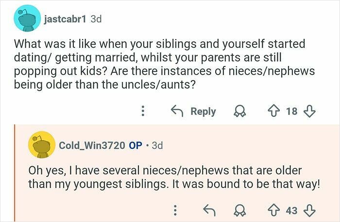 Wait, They Actually Have 22 Siblings?! One Guy Spills the Family Tea