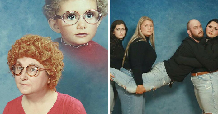 Wait, These Family Photos Went Totally Hilariously Wrong!