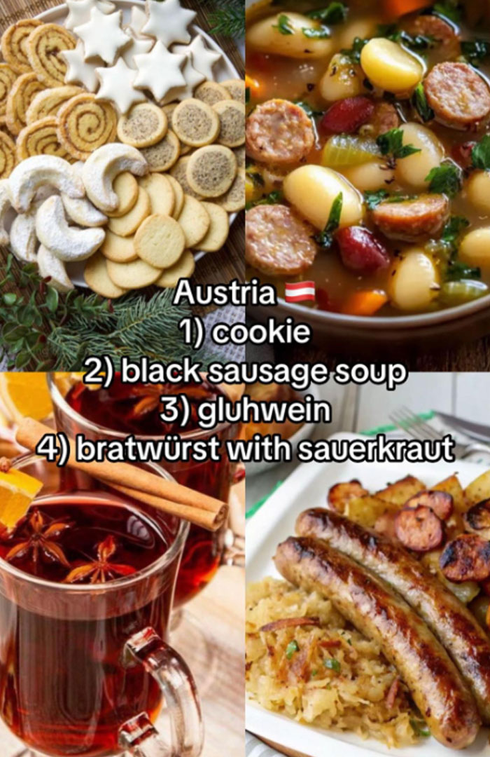 Austria: Festive Classics and Comfort Food