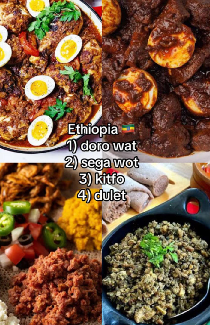Ethiopia: Spiced Dishes and Big Flavors