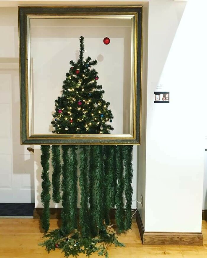 Art Center’s Christmas Tree That’s Totally Unique