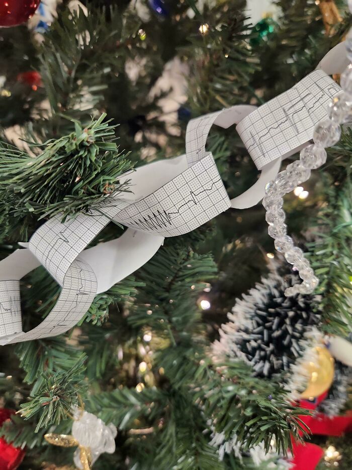 Christmas Tree Decorations at Our Local ICU Are Super Heartwarming