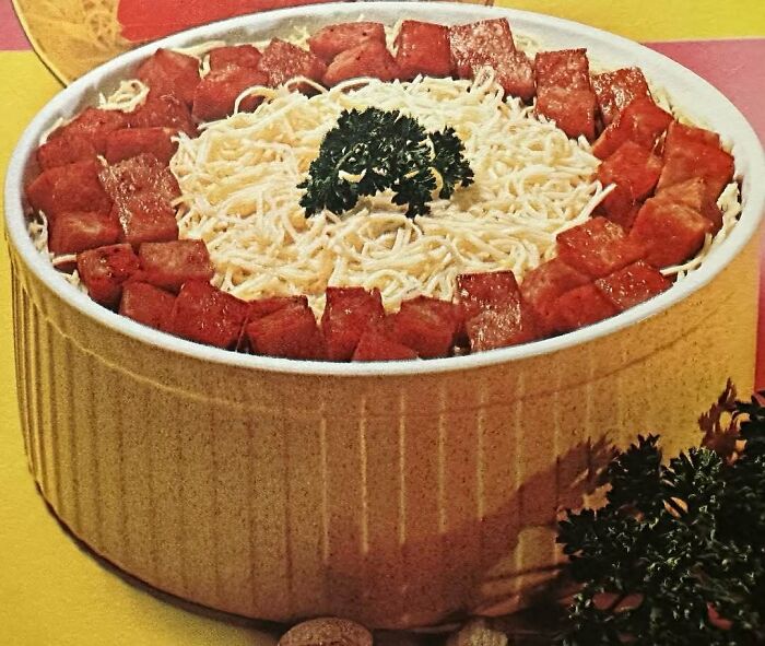 Main Dish Noodle Pudding: The ’75 Classic That’ll Make You Say What?