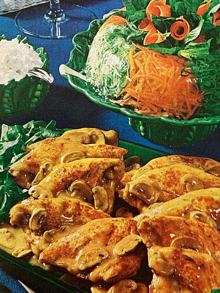 Chicken Breasts Supreme: Fancy AF From 1970