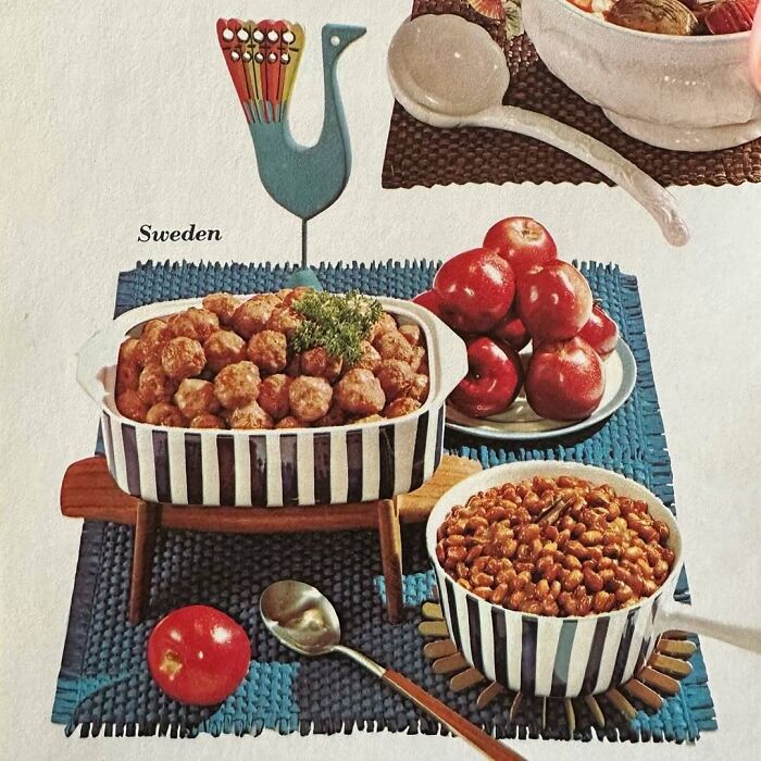 Swedish Meatballs and Brown Beans—A Classic ’63 Combo