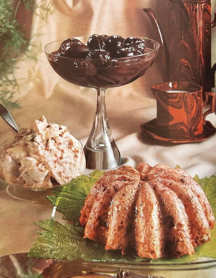 Prune-Pineapple Dessert and Friends: A ’66 Party Platter You Won’t Forget