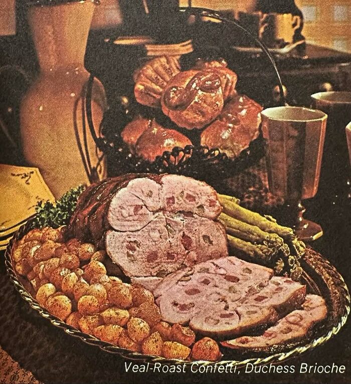 Veal-Roast Confetti and Duchess Brioche: A Fancy Feast From 1967