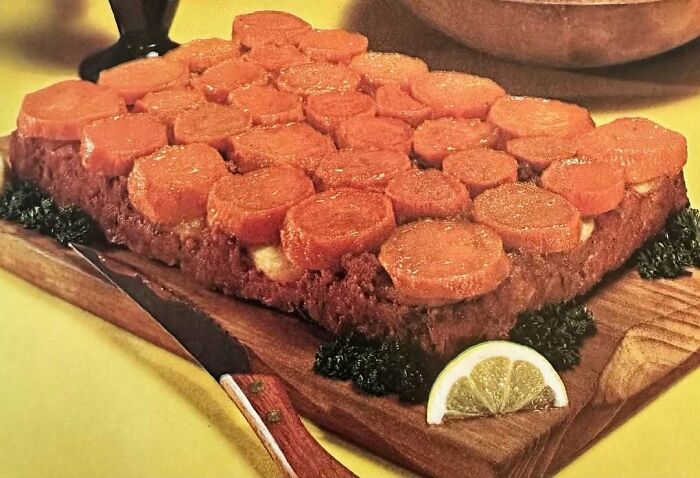 Upside-Down Ham-Yam Loaf: ’72’s Sweet and Savory Showstopper