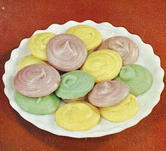 Peppermint Wafers From 1966 That Are Mint to Party