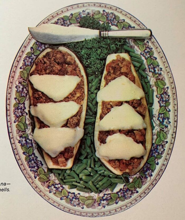 Eggplant Parmigiana From 1972: Retro Italian Comfort Food