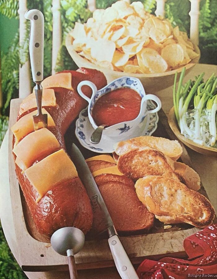 Bologna Barbecue: ’70s Meets All-American Grub