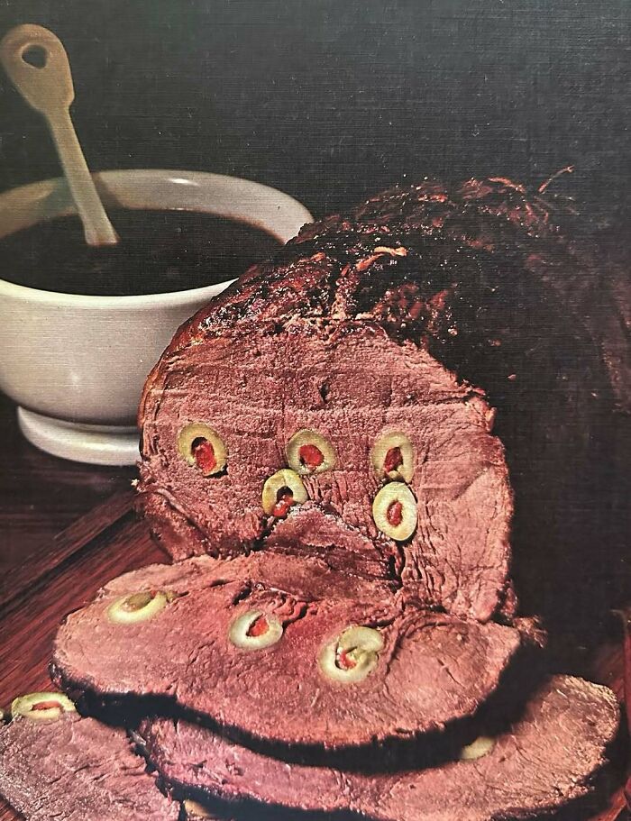 From ’75: A Meat Dish That’s Just… Well, Look at It