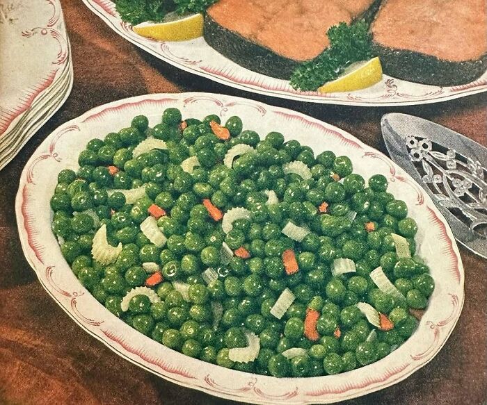 Savory Peas That Are Anything But Boring, 1941