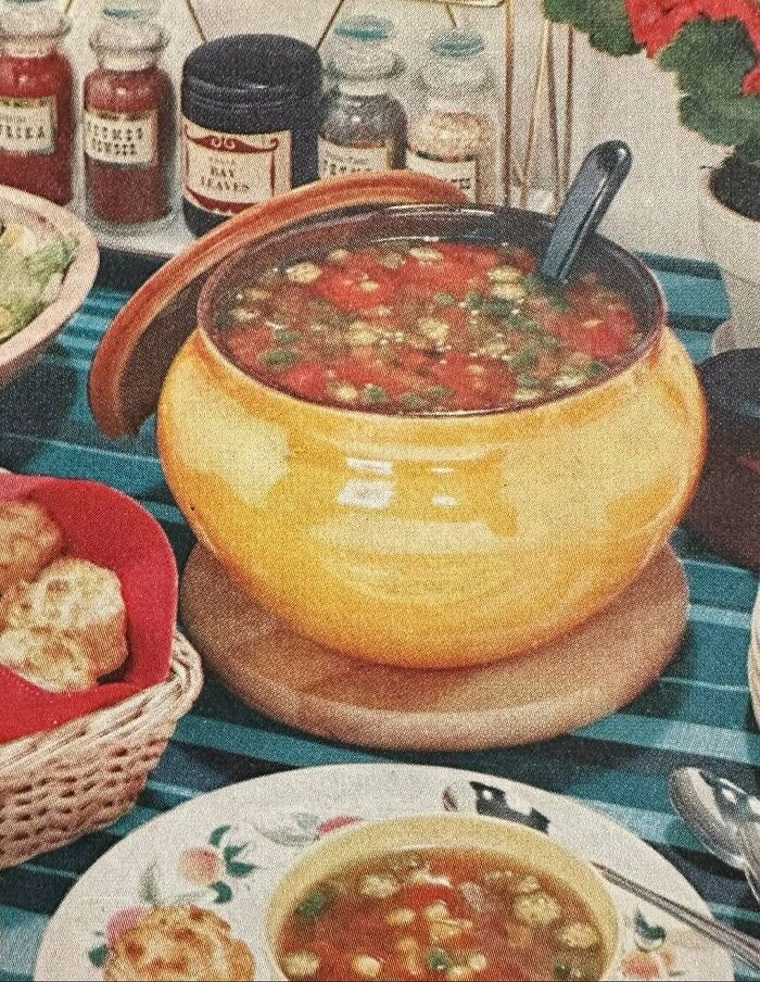 Beef and Okra Soup: That’s a Thing, and It’s from 1960