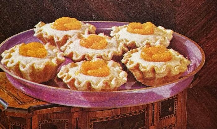 Macaroon Custard Tarts: Tiny Treats With Big Flavor, 1972