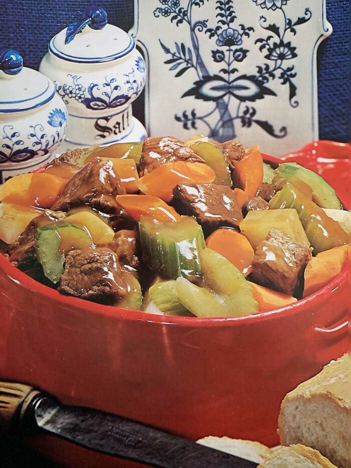 Irish Stew From 1985: Traditional Comfort Food