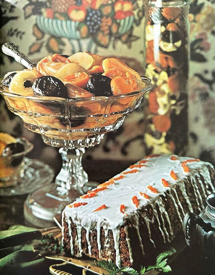 Dried Fruit Compote and Apple Cake: Sweet ’66 Classics