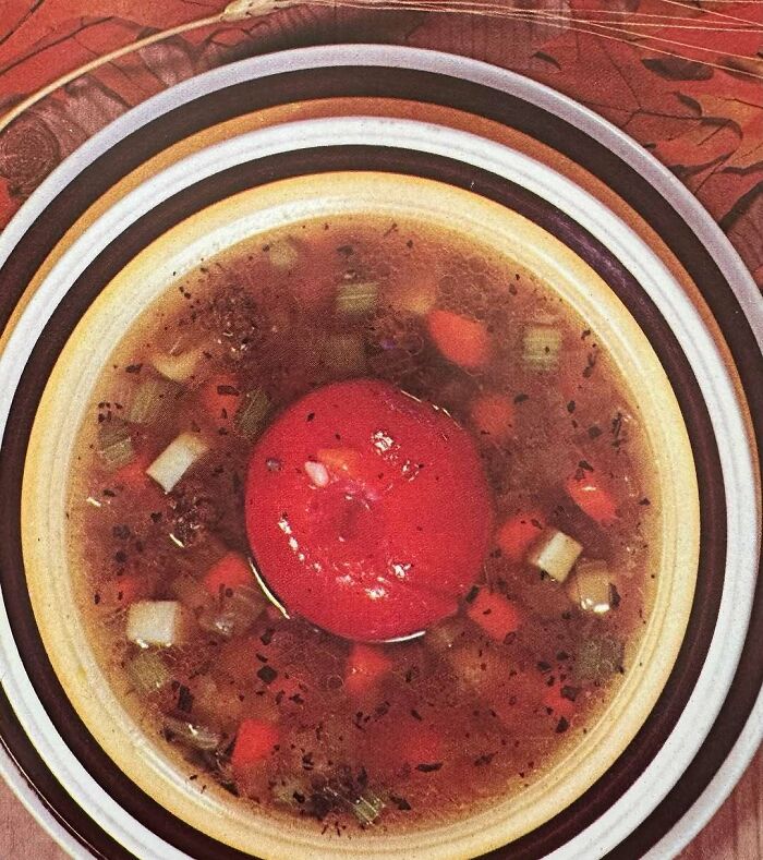 Autumn Soup From 1971: Cozy in a Bowl