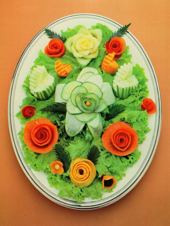 A Touch of Color That Makes Every Dish Pop, 1994