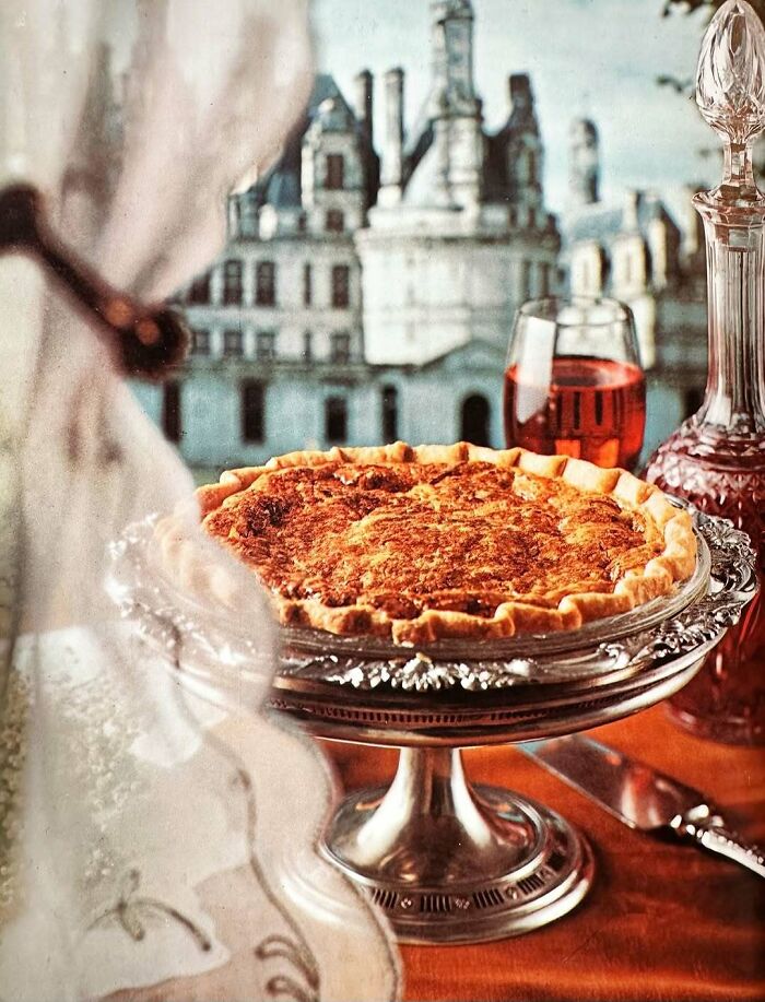 Quiche Lorraine with Swiss Cheese: A Savory Classic, 1966