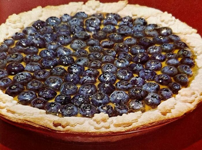 Blueberry Cream Pie: The ’72 Sweetheart