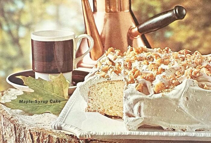 Maple-Syrup Cake: Sweet and Simple from 1966