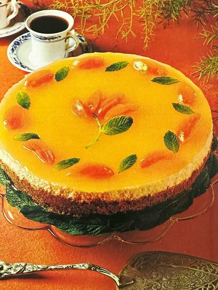 Apricot Cheesecake: The Toast of ’73