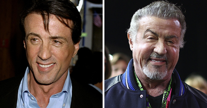 Sylvester Stallone: Rocky got a Facial Fight