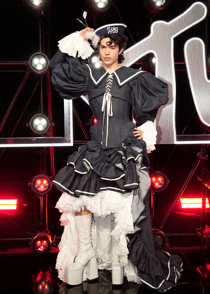 Conan Gray’s Pirate-Sailor Mashup