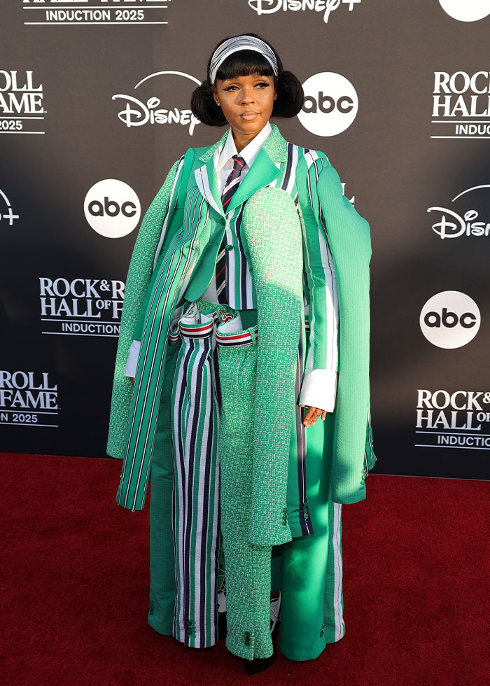 Janelle Monáe’s ‘Octopus’ Outfit