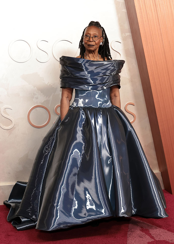 Whoopi Goldberg’s Sci-Fi Dress