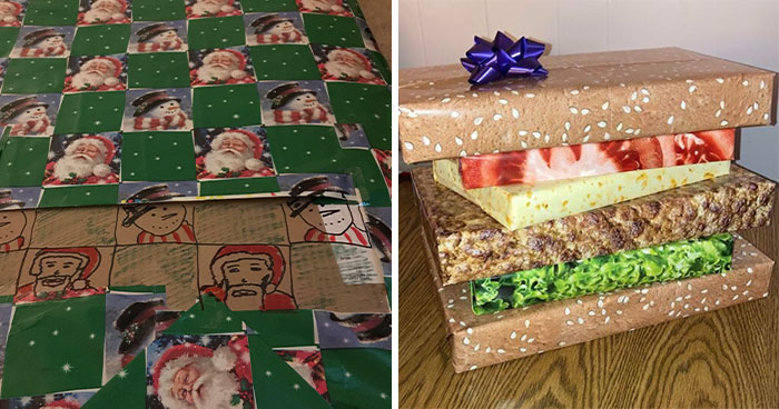 The Wildest Ways People Wrapped Christmas Gifts (Yep, They Did That!)