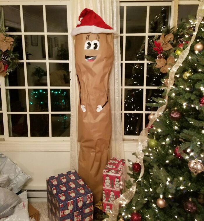 Mom Wrapped My Sister's Rug Like a Surprise Box